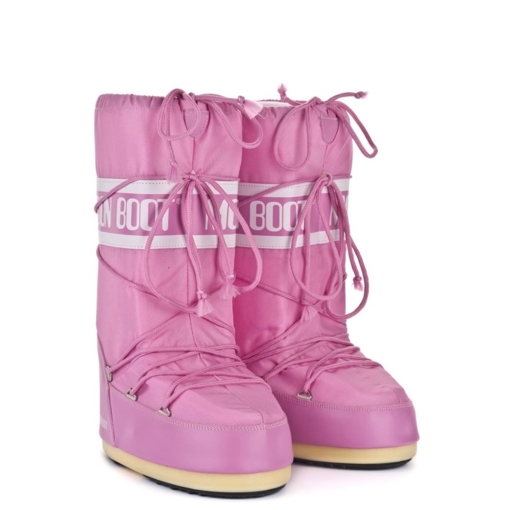 Pink Icon Moon Boot New